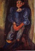 Chaim Soutine Boy in Blue china oil painting artist
